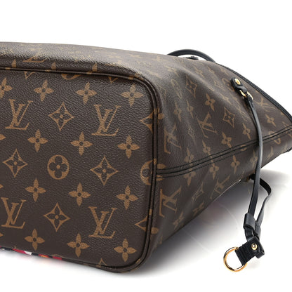 Louis Vuitton Monogram Kabuki Neverfull MM 9 of 9