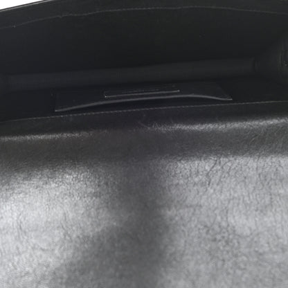 Saint Laurent Calfskin Studded Monogram Bag Black 5 of 10