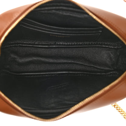 Saint Laurent Cotton Monogram Mini Lou Camera Bag Beige Brick 5 of 10