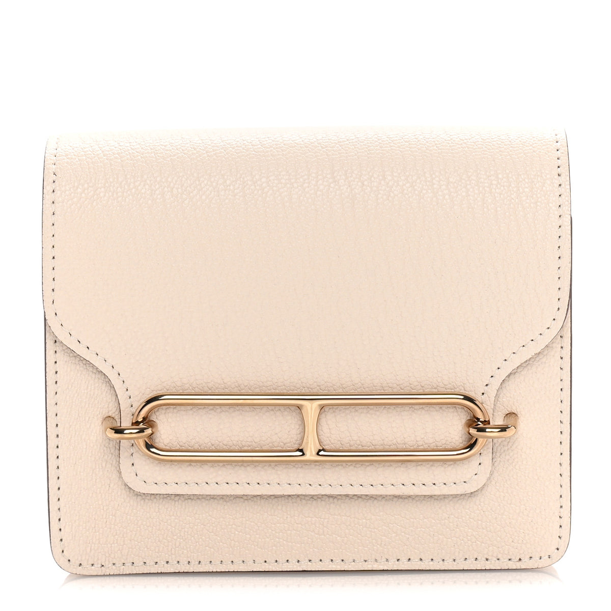Hermes Chevre Mysore Roulis Slim Wallet Nata 1 of 7