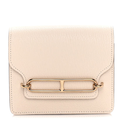 Hermes Chevre Mysore Roulis Slim Wallet Nata 1 of 7