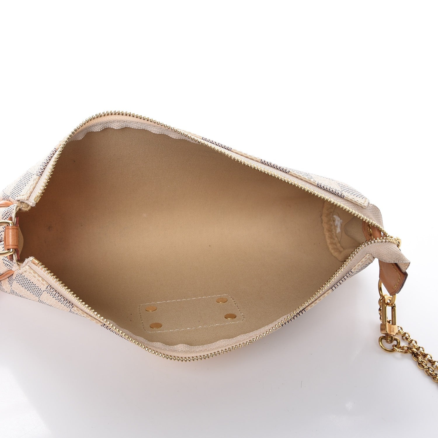 Louis Vuitton Damier Azur Eva Clutch 5 of 10