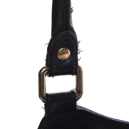 Gucci Guccissima Large Sukey Tote Black 9 of 15