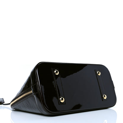 Louis Vuitton Vernis Alma PM Amarante 3 of 4