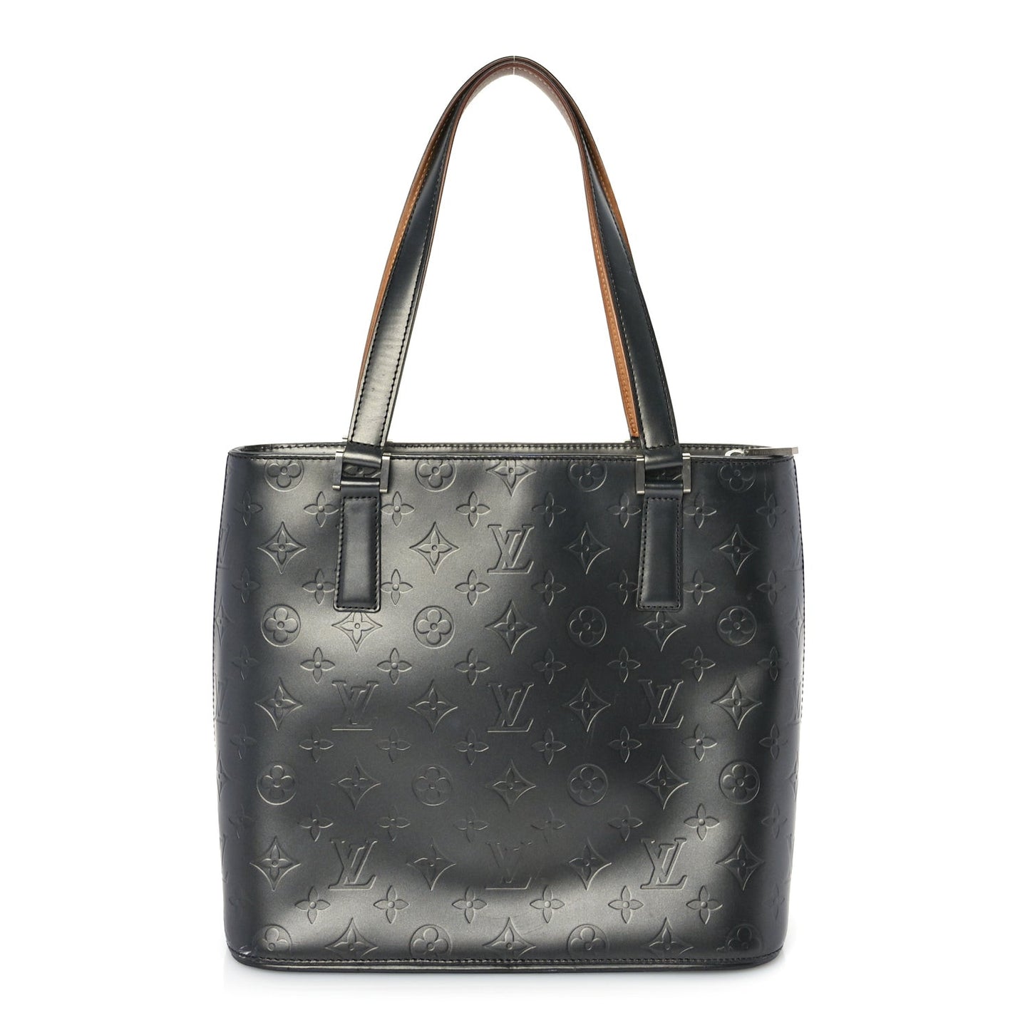 Mat Monogram Stockton  Black