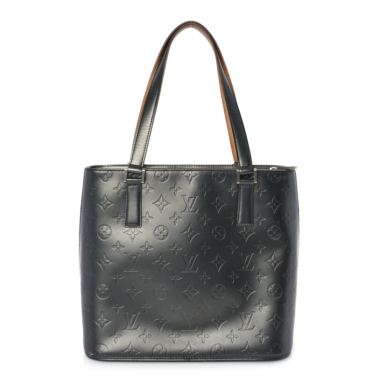 Louis Vuitton Mat Monogram Stockton  Black 1 of 8