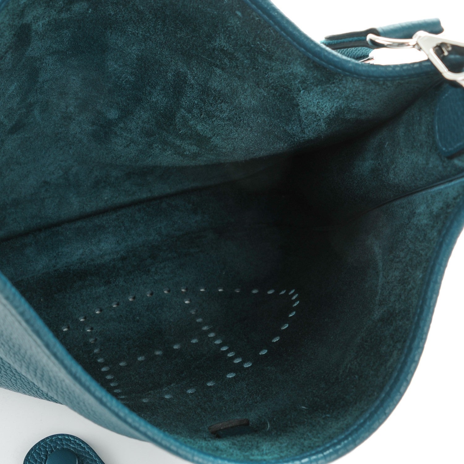 Hermes Taurillon Clemence Evelyne III PM Colvert 5 of 8