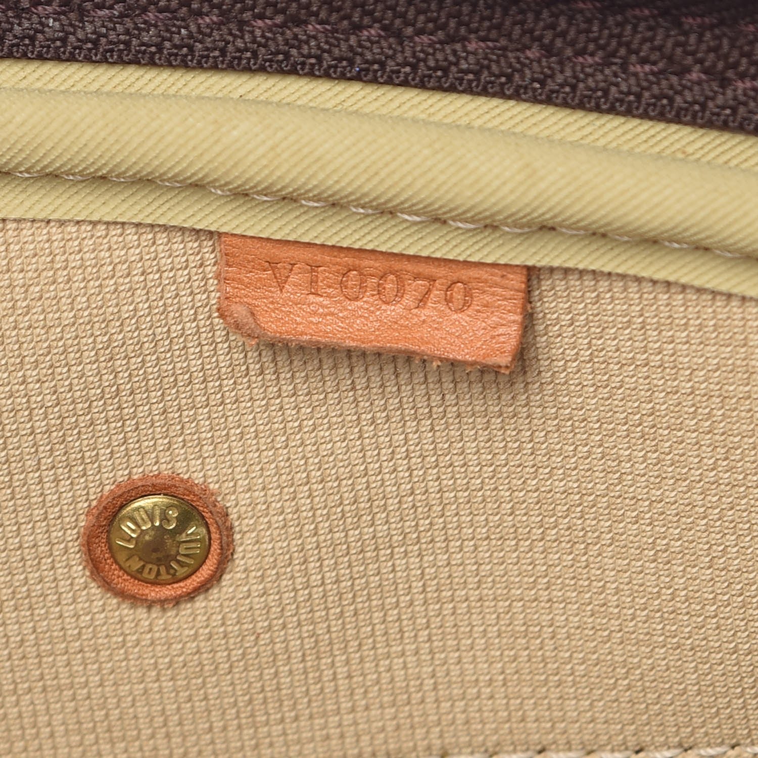 Louis Vuitton Monogram Alize 2 Compartment Luggage Travel Bag 7 of 23