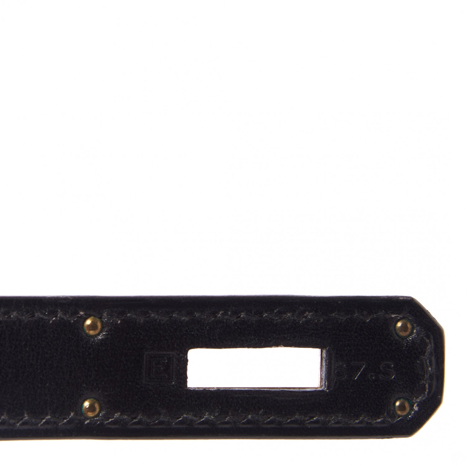 Hermes Box Kelly Sellier 35 Black 25 of 32