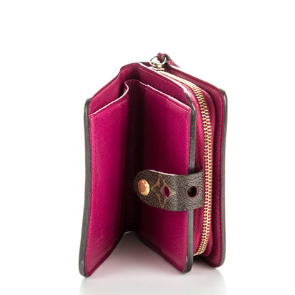 Louis Vuitton Monogram Perforated Compact Zipped Wallet Fuchsia 5 of 7