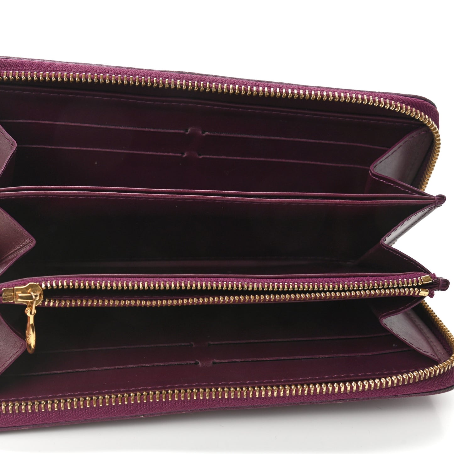 Vernis Zippy Wallet Violet