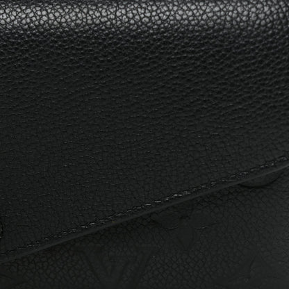 Louis Vuitton LOUIS VUITTON Empreinte Sarah Wallet NM Black 7 of 7