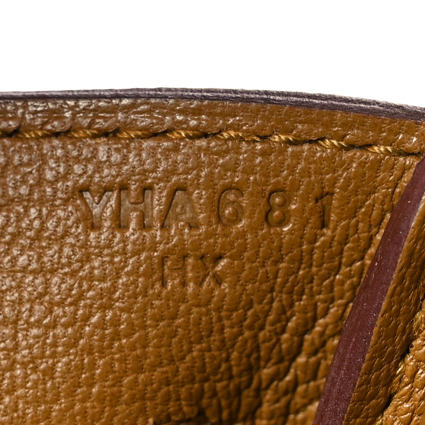 Togo Birkin 35 Bronze Dore