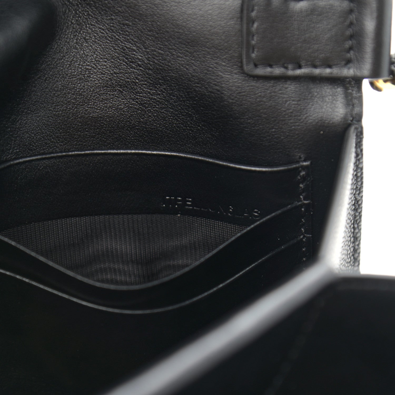 Burberry Grained Calfskin Small TB Bag Black 8 of 14