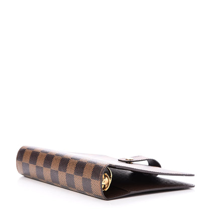 Louis Vuitton Damier Ebene Medium Ring Agenda Cover 4 of 7