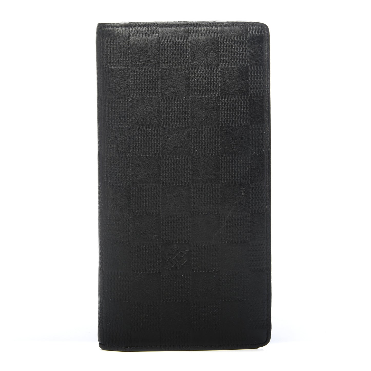 Damier Infini Brazza Wallet Cosmos