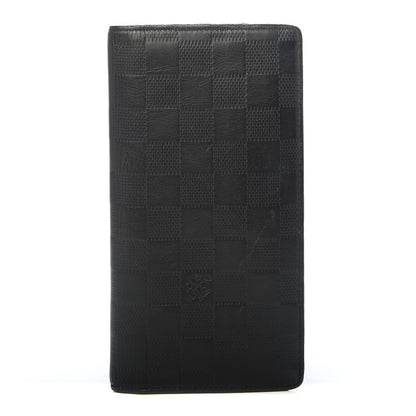 Louis Vuitton Damier Infini Brazza Wallet Cosmos 1 of 6