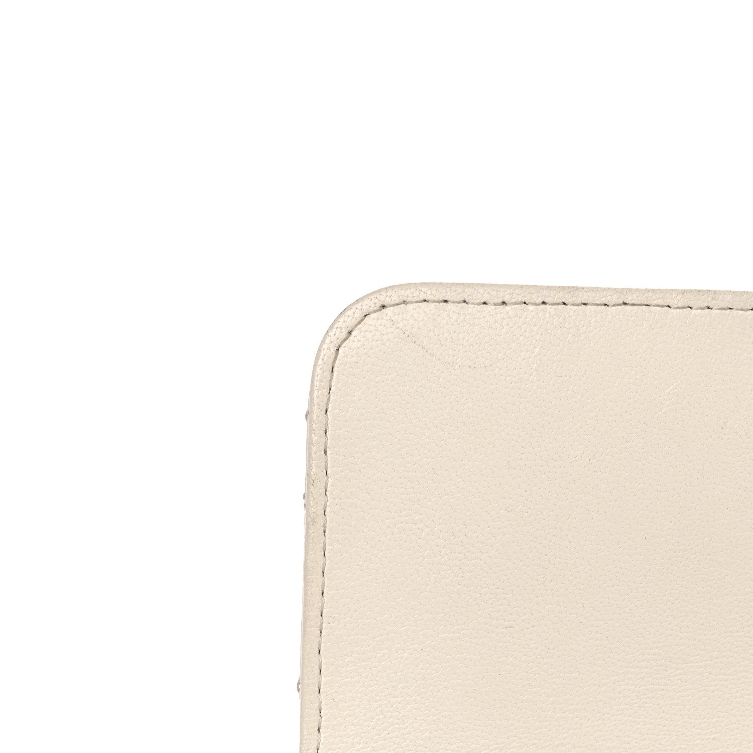 Chanel Sheepskin Quilted Mini Beauty Lock Flap White 13 of 23