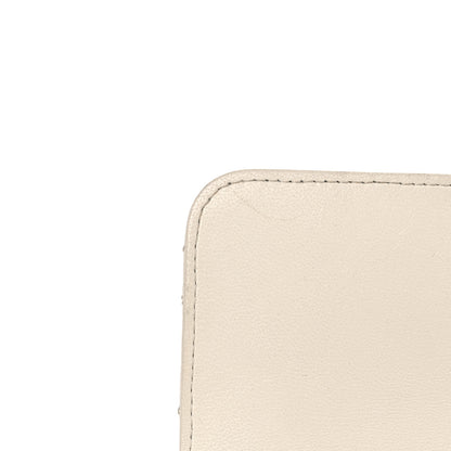 Chanel Sheepskin Quilted Mini Beauty Lock Flap White 13 of 23