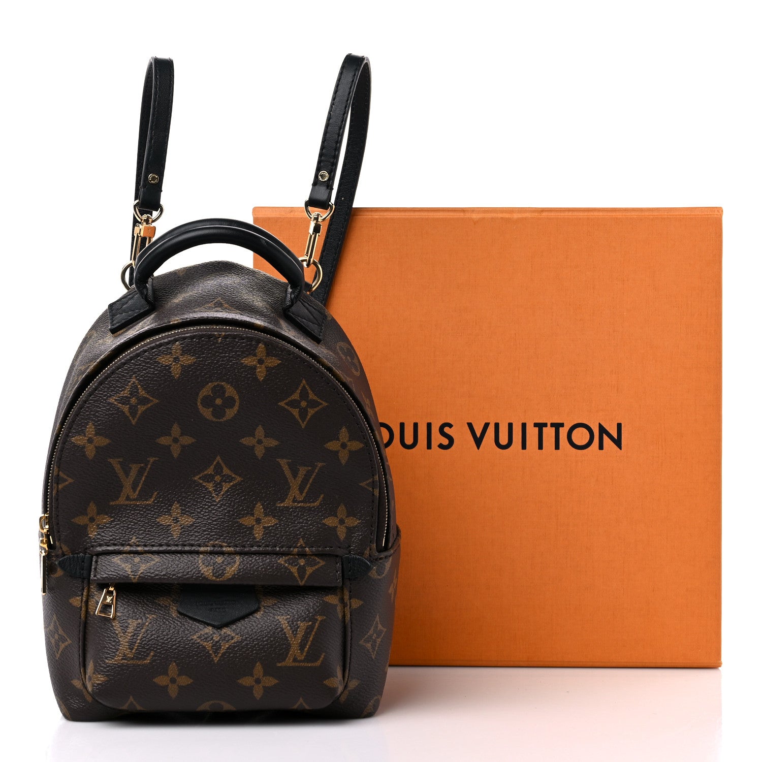 Louis Vuitton Monogram Palm Springs Backpack Mini 11 of 11