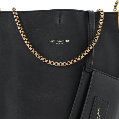 Saint Laurent Calfskin Mini Suzanne Hobo Black 9 of 11