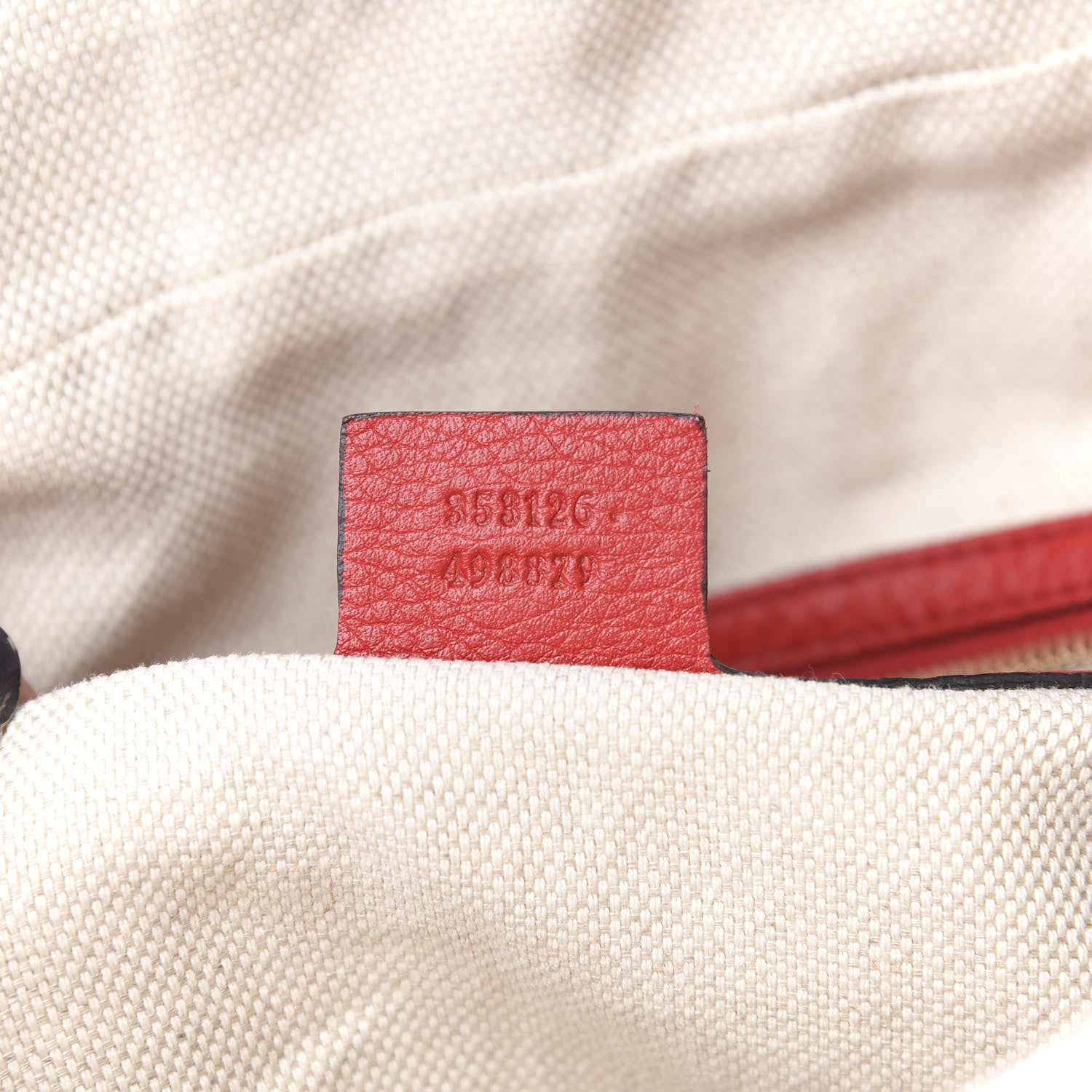 Gucci Cellarius Calfskin Medium Soho Bowler Tabasco 8 of 11