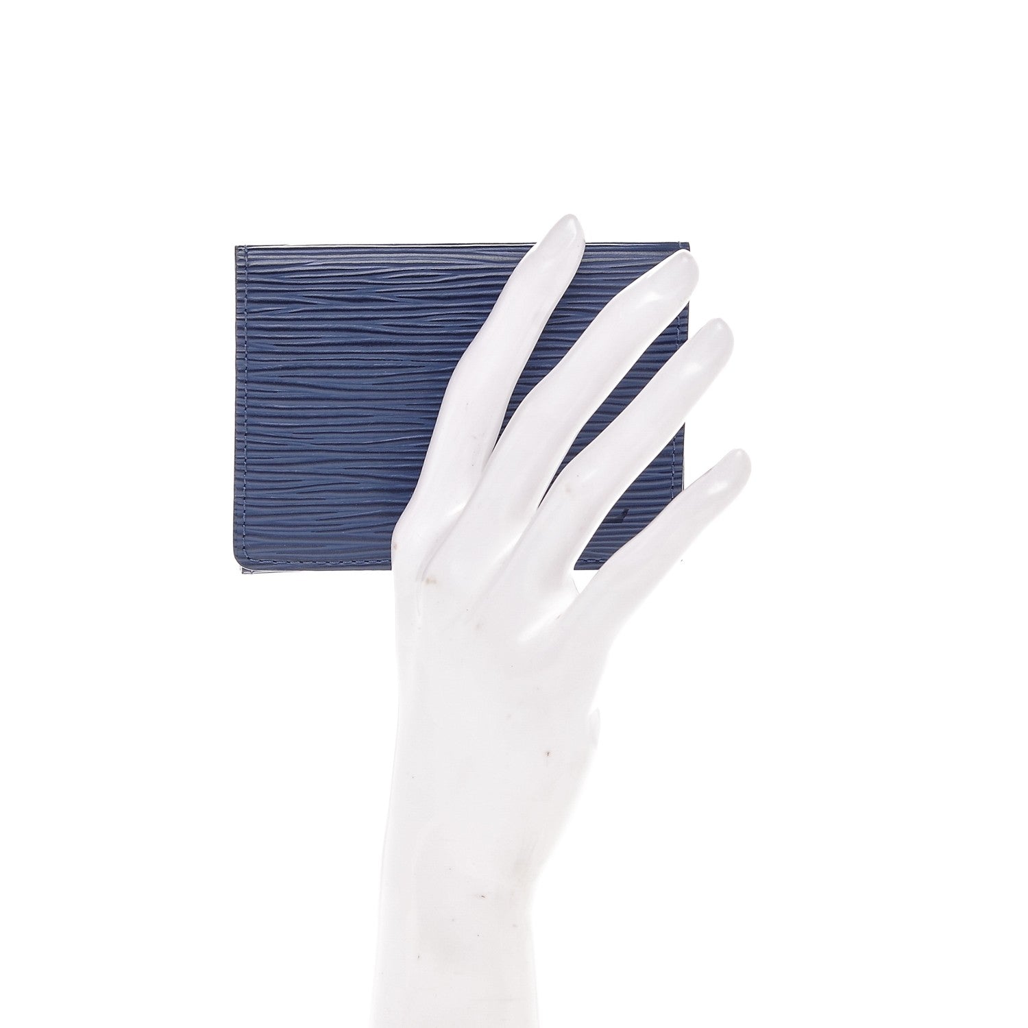 Louis Vuitton Epi Enveloppe Carte De Visite Myrtille 2 of 6