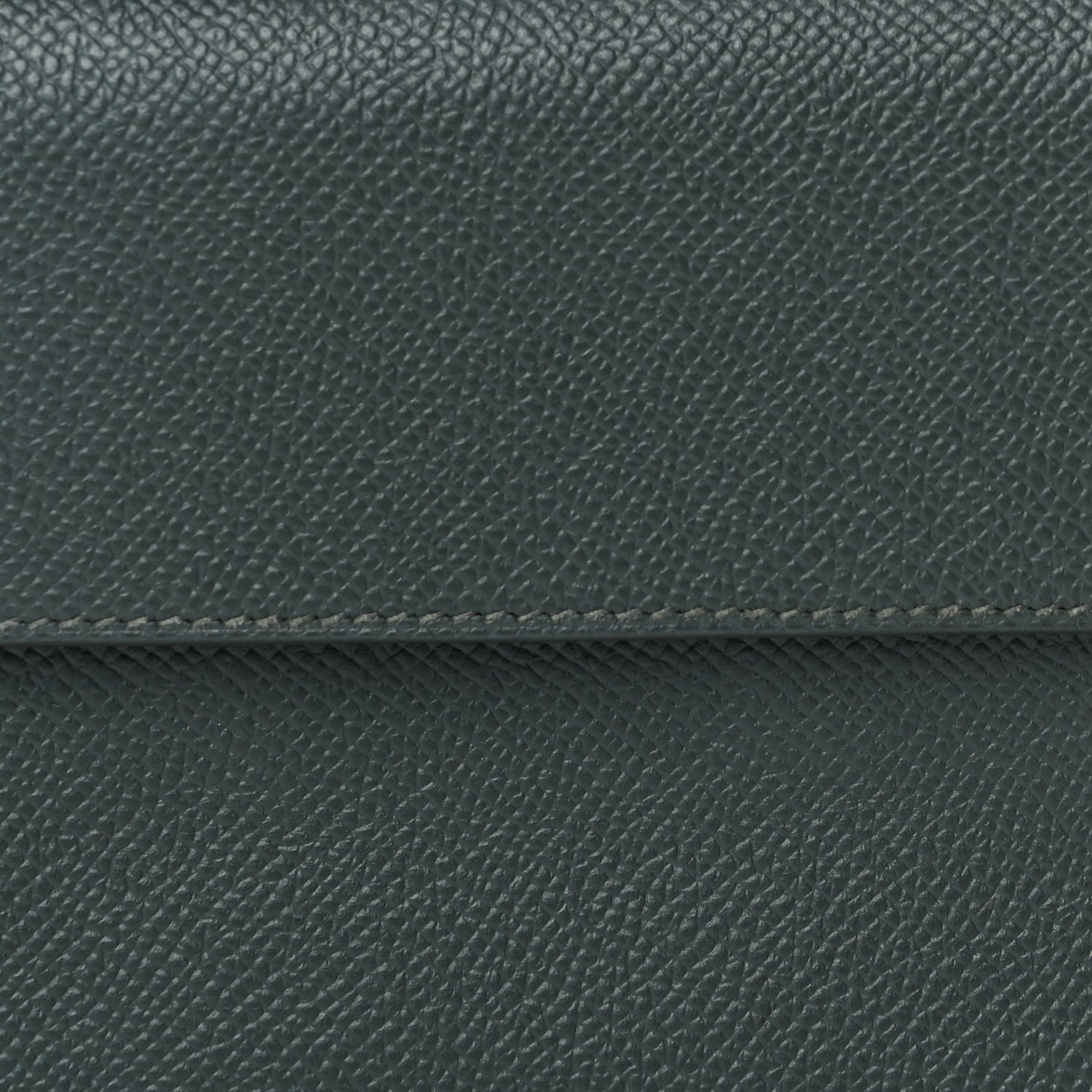 Hermes Epsom nap Wallet  Vert Amande 7 of 9