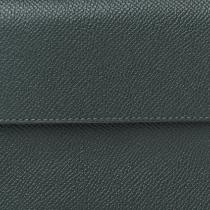 Hermes Epsom nap Wallet  Vert Amande 7 of 9