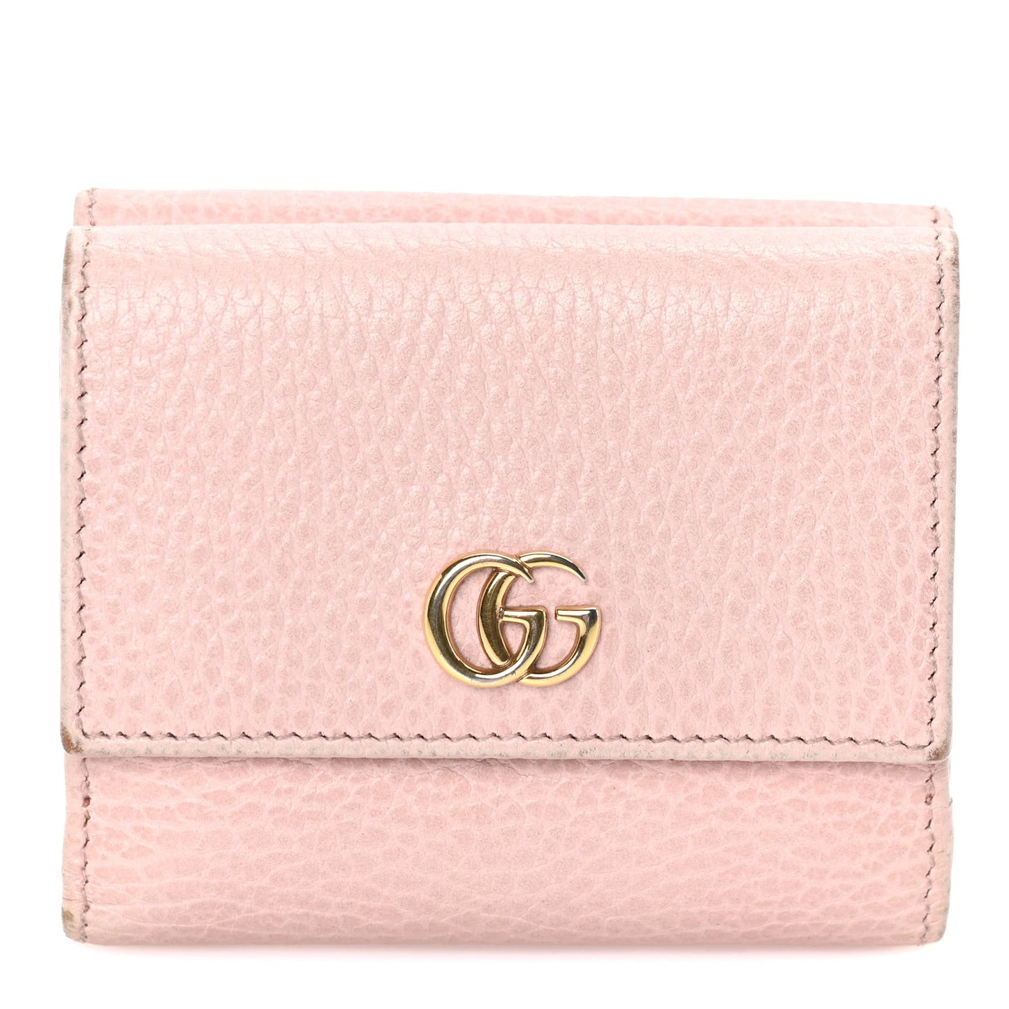 Dollar Calfskin GG Marmont Compact Wallet Box