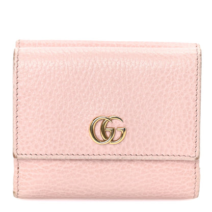 Gucci Dollar Calfskin GG Marmont Compact Wallet Box 1 of 7