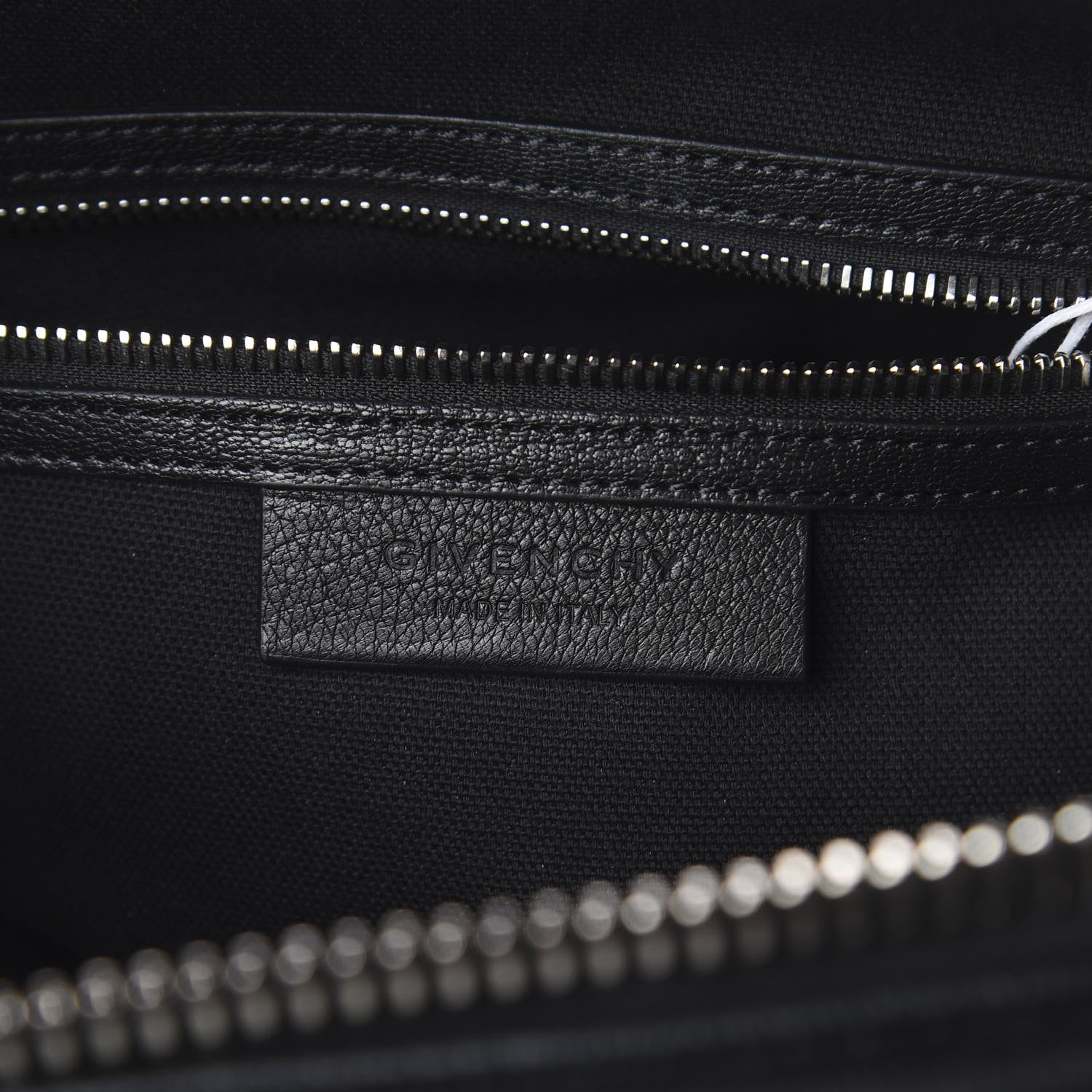 Givenchy Sugar Goatskin Small Antigona Black 5 of 8