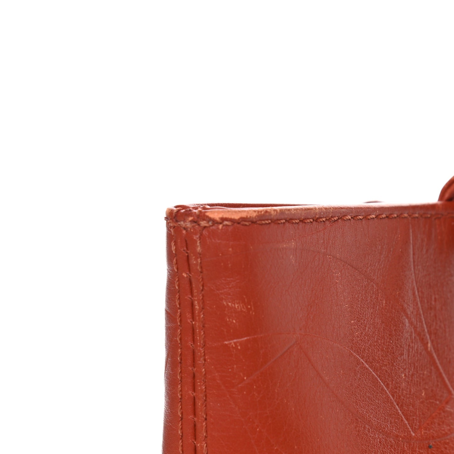 Lambskin CC Logo Tote