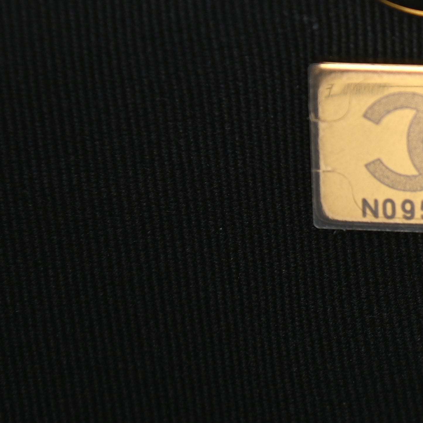 Glazed Aged Calfskin Quilted Small Duma Drawstring Backpack Black