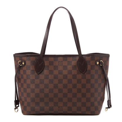 Louis Vuitton Damier Ebene Neverfull PM 1 of 9