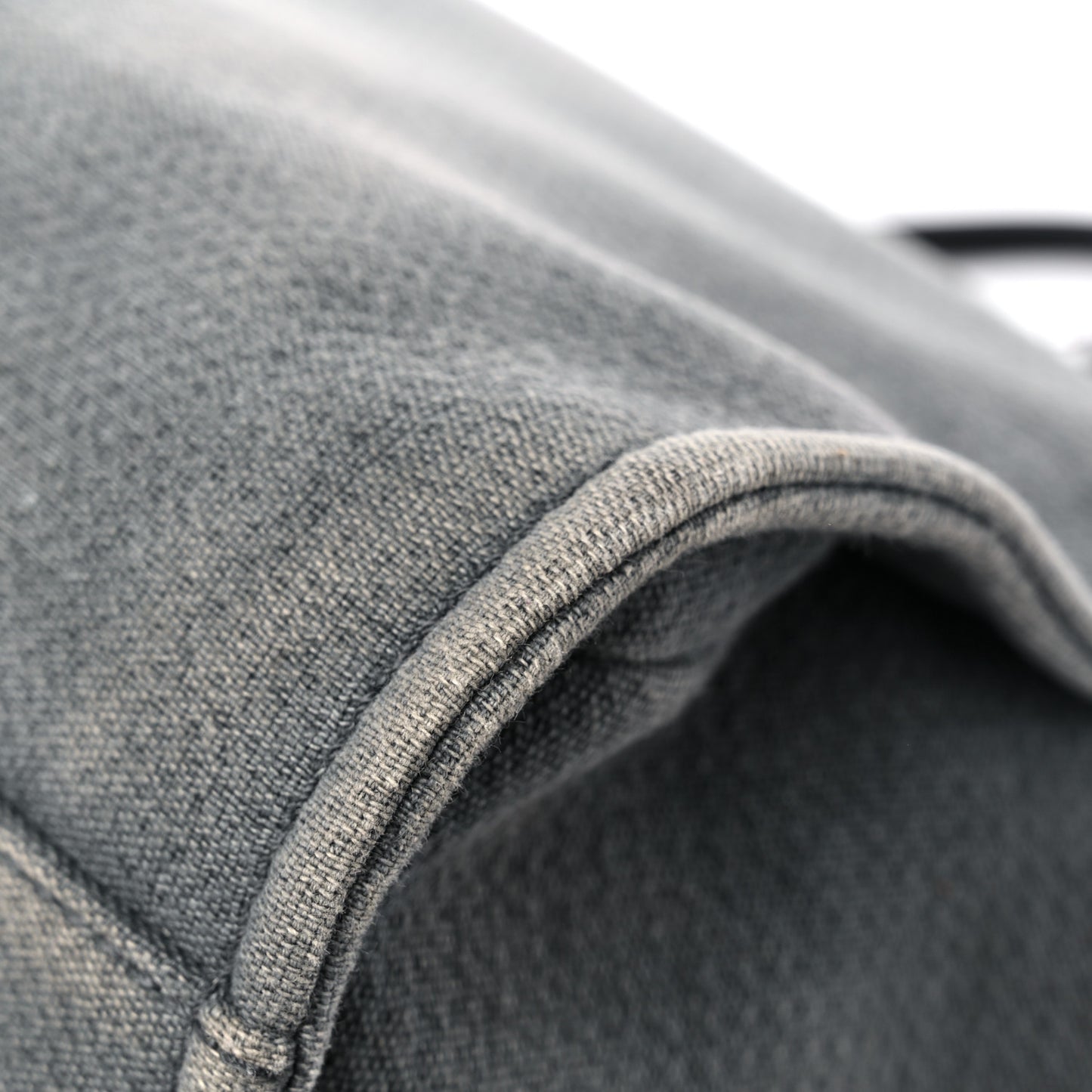 Canvas Small Deauville Tote Grey