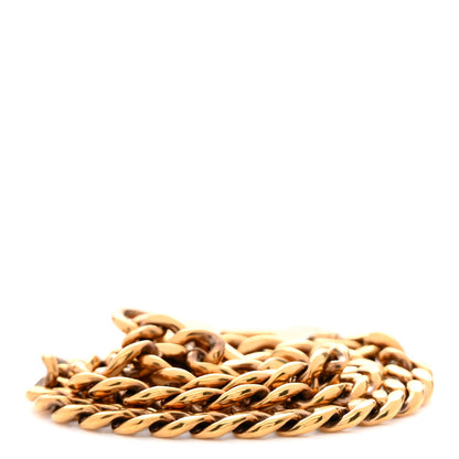 Louis Vuitton Metal Chain Shoulder Strap Gold 2 of 3