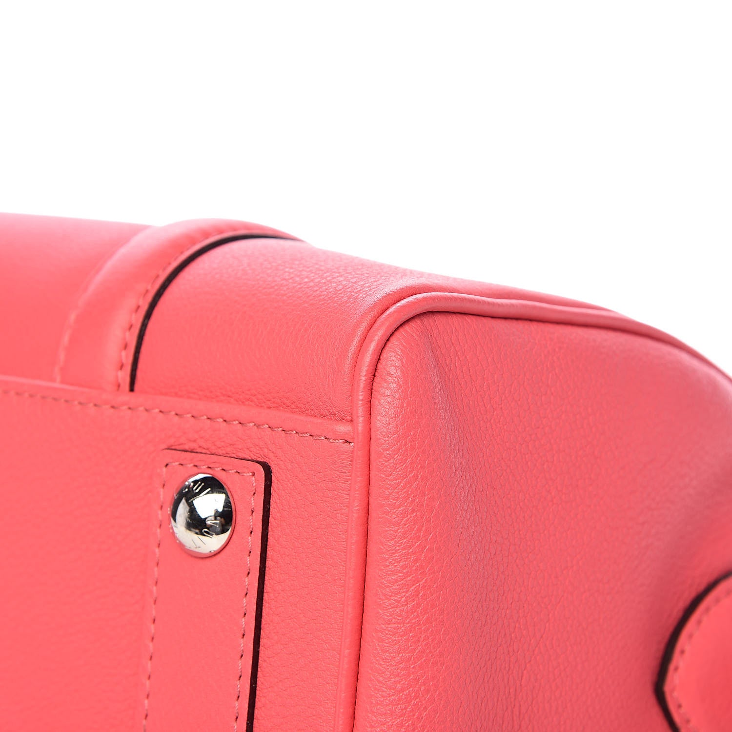 Louis Vuitton Veau Cachemire SC Bag BB Litchi 14 of 19