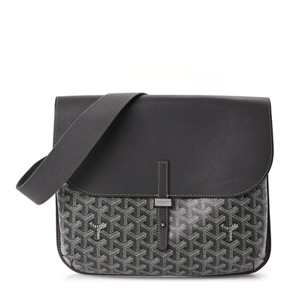 Goyard ine Coursier Messenger Bag Gray 1 of 16