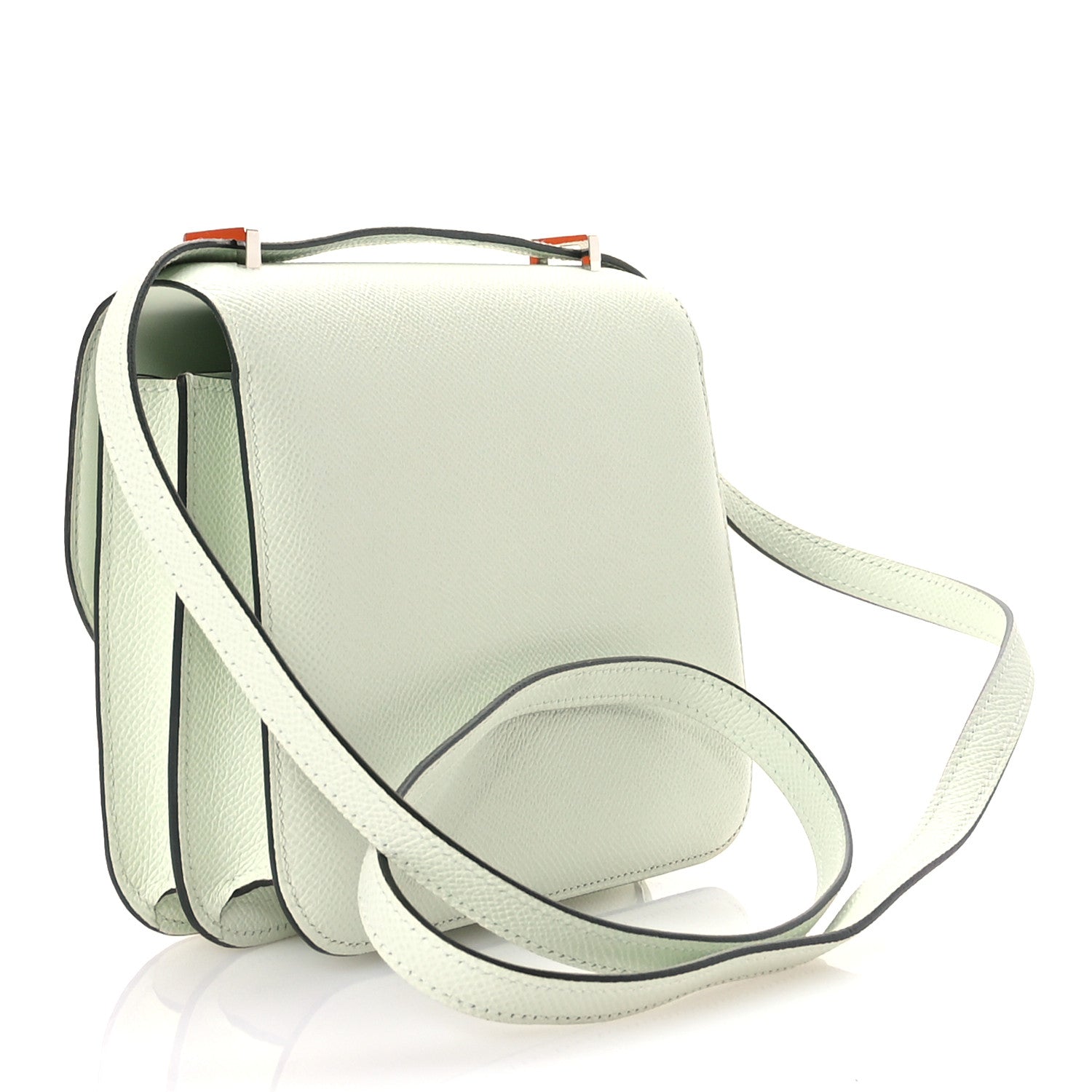 Hermes Epsom Constance 18 Vert Fizz 4 of 12