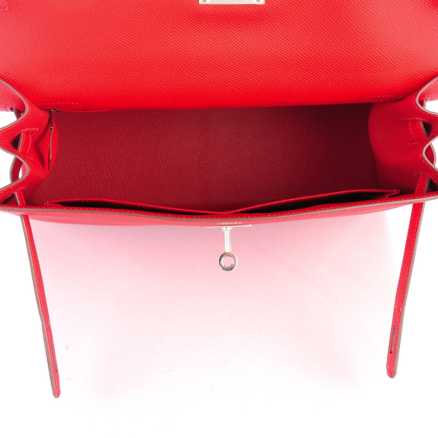 Epsom Kelly Sellier 32 Rouge Casaque