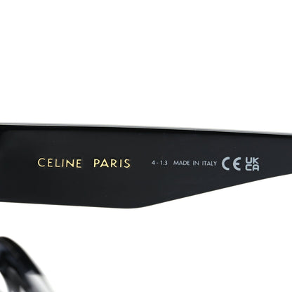 Celine Acetate Triomphe Sunglasses CL40227U Black 5 of 6
