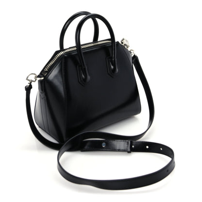Givenchy Shiny Lord Calfskin Small Antigona Black 2 of 8