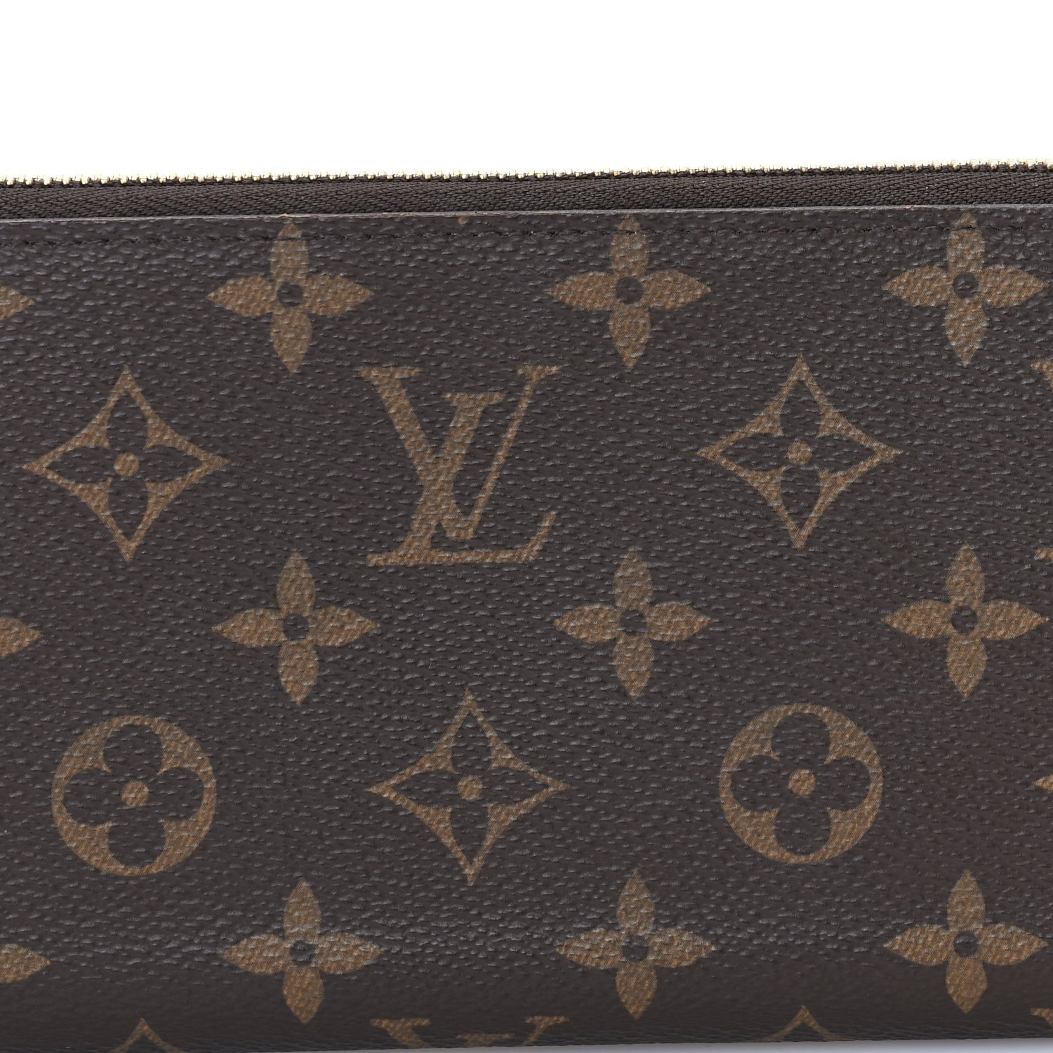 Louis Vuitton Monogram Zippy Wallet Fuchsia Fuchsia 3 of 7