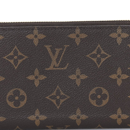 Louis Vuitton Monogram Zippy Wallet Fuchsia Fuchsia 3 of 7