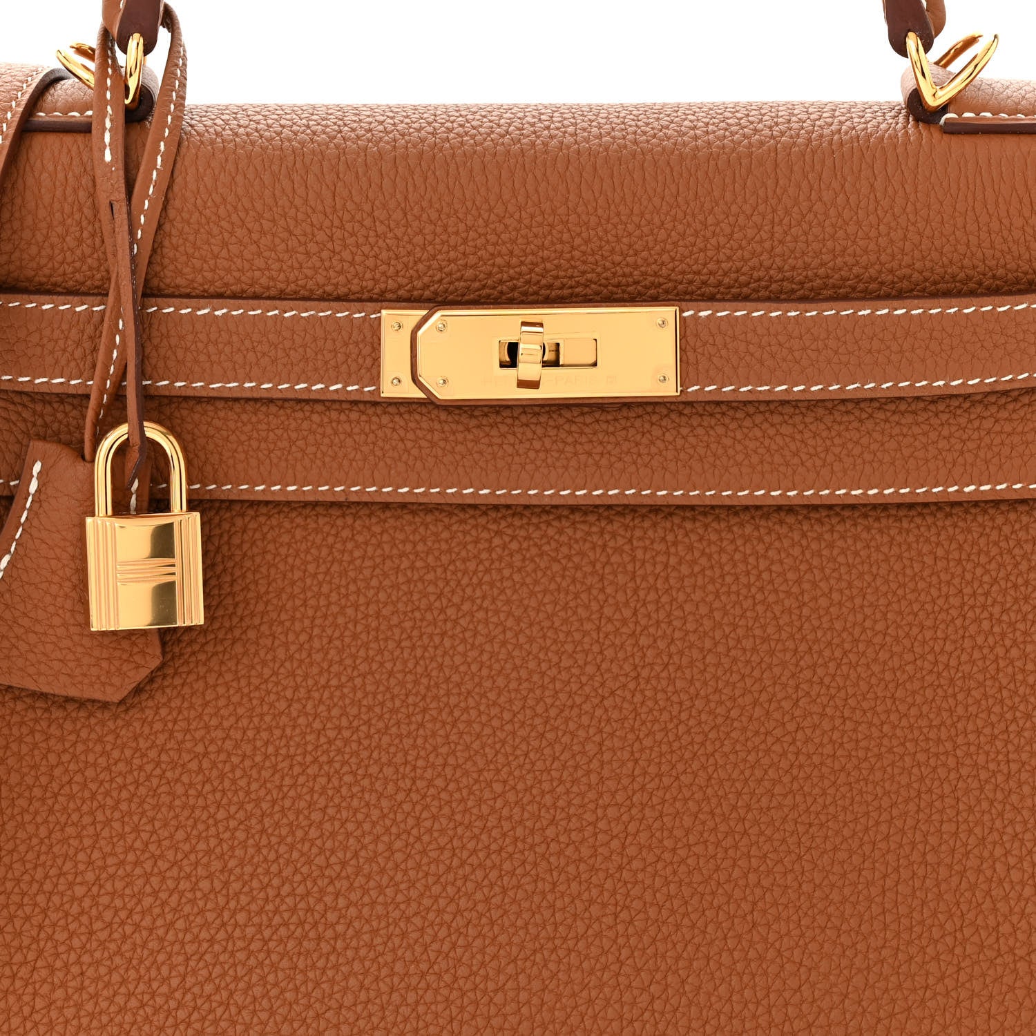 Hermes Togo Kelly Retourne 28 Gold 8 of 11