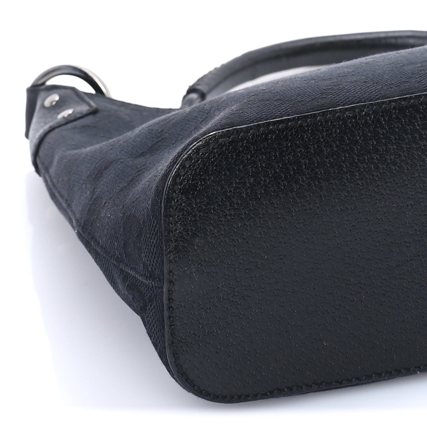 Monogram Classic Ring Hobo Black