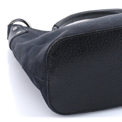 Gucci Monogram Classic Ring Hobo Black 7 of 7