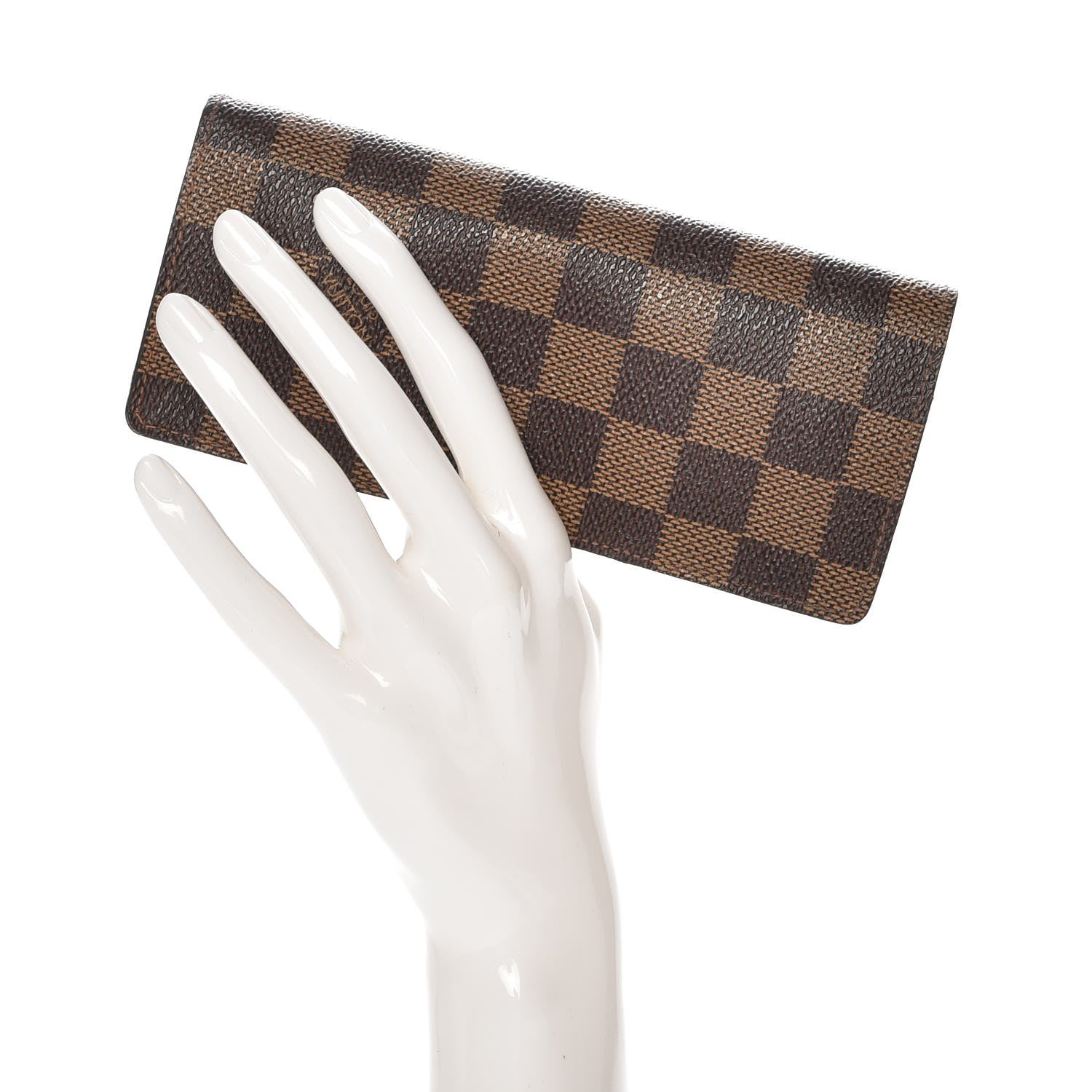 Louis Vuitton Damier Ebene Sunglasses Case 2 of 6