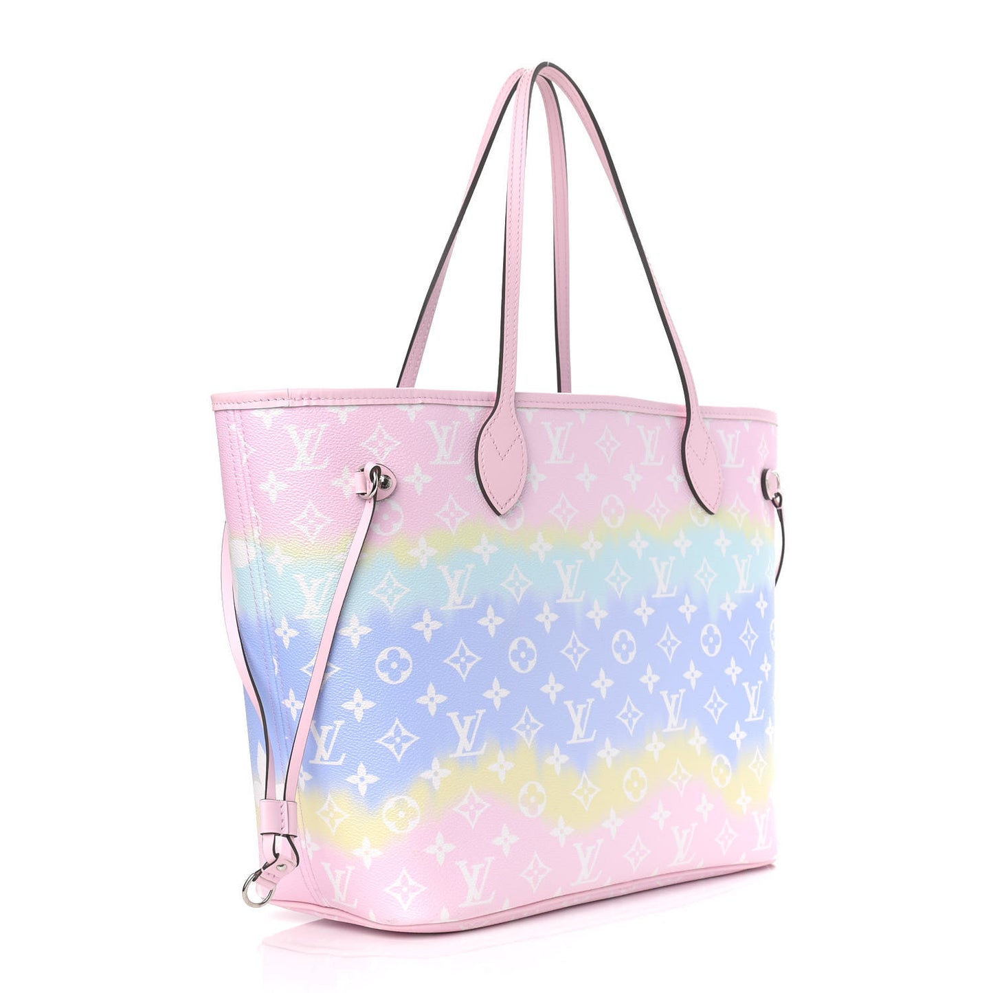 Monogram Escale Neverfull MM Pastel